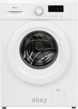 Willow Washing Machine 7kg Load/1200 Spin (WWM712W)