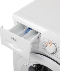 Willow Washing Machine 7kg Load/1200 Spin (WWM712W)