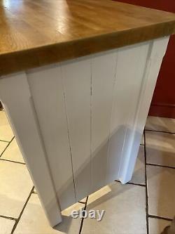 Wooden Appliance Unit For A Dishwasher Washing Machine Tumble Dryer Cover