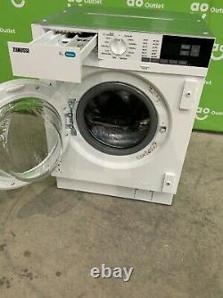 Zanussi Washing Machine Integrated 8Kg 1400 RPM D Rated White Z814W85BI #LF37888