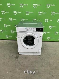 Zanussi Washing Machine Integrated 8Kg 1400 RPM D Rated White Z814W85BI #LF42985