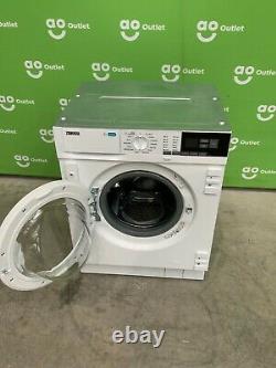 Zanussi Washing Machine Integrated 8Kg 1400 RPM D Rated White Z814W85BI #LF42985