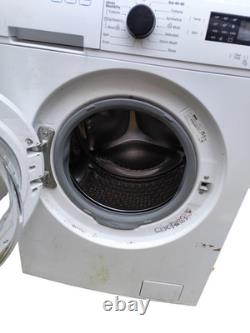 Zanussi Washing Machine White Steam Wash 2Years Old Excellent Moving Home RRP595
