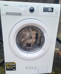 Zanussi Washing Machine and Dryer Set 7kg Capacity. Wash&Go
