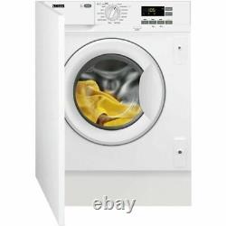 Zanussi Z712W43BI Integrated Washing Machine White