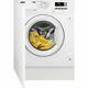 Zanussi Z712w43bi Integrated Washing Machine White