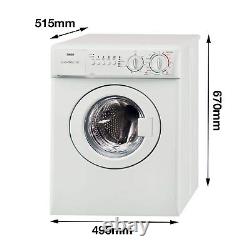 Zanussi ZWC1301 3kg 1300rpm Freestanding Washing Machine White ZWC1301