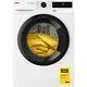Zanussi Zwf842d1dg 8kg Washing Machine 1400 Rpm White 1400 Rpm A Rated