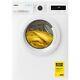 Zanussi Zwf844b3pw Washing Machine White 8kg 1400 Spin Freestanding