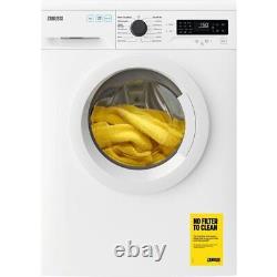 Zanussi ZWF844B3PW Washing Machine White 8kg 1400 Spin Freestanding