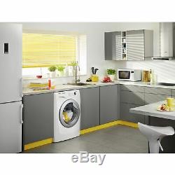 Zanussi ZWF91483WR Washing Machine 9kg Load 1400rpm Spin A+++ Energy Rating