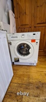 Zanussi ZWI71201WA 7kg Fully Integrated Washing Machine with Quick Wash
