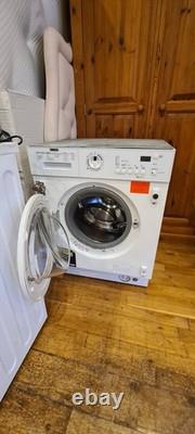 Zanussi ZWI71201WA 7kg Fully Integrated Washing Machine with Quick Wash