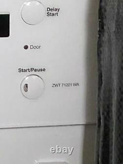 Zanussi ZWT71201WA White Front load Integrated Washing Machine
