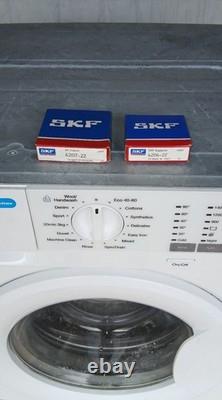 Zanussi integrated washing machine 8kg