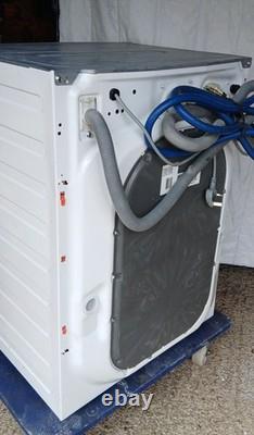 Zanussi integrated washing machine 8kg