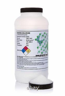 1 KG De Chlorure De Sodium Finegranules De Qualité Pharmaceutique