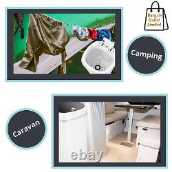 2-en-1 Portable 4,5 KG Machine À Laver Séchoir À Spin Camping Caravane Dorm Cleaner G