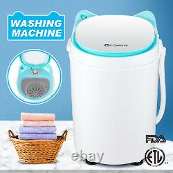 3kg Green Portable Washing Machine Compact Mini Laundry Laveuse Baby Lingerie