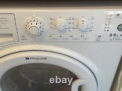 90 £ si payé en espèces - Machine à laver Hotpoint avec sèche-linge inclus 8kg/6