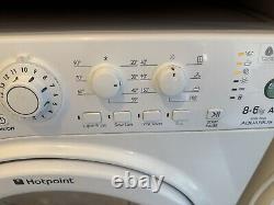 90 £ si payé en espèces - Machine à laver Hotpoint avec sèche-linge inclus 8kg/6