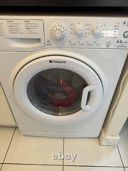 90 £ si payé en espèces - Machine à laver Hotpoint avec sèche-linge inclus 8kg/6