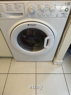 90 £ si payé en espèces - Machine à laver Hotpoint avec sèche-linge inclus 8kg/6