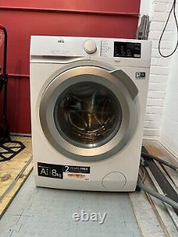 AEG L6FBI842N Machine à laver 6000 ProSense 8kg Blanc