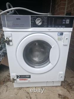 AEG L7FE7261BI 7000 Prosteam Lave-linge Intégré 7kg 1200tr/min Blanc NEUF