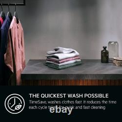 AEG LF7C8636BI Lave-linge 8Kg Blanc 1600 RPM Classe B