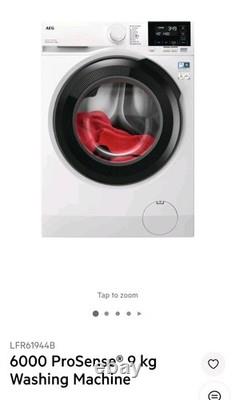 AEG LFR61944B Lave-linge 9 kg 1400 tr/min tout neuf, inutilisé, scellé