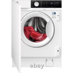 AEG LFX6G7434BI Série 6000 ProSense Lave-linge encastrable 7 kg 1400 tr/min Blanc