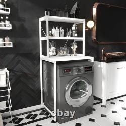 AVENSIS Washelf Étagère au-dessus du lave-linge, support de rangement robuste pour lave-linge et sèche-linge
