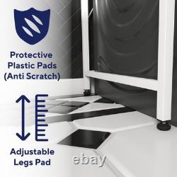AVENSIS Washelf Étagère au-dessus du lave-linge, support de rangement robuste pour lave-linge et sèche-linge