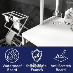 AVENSIS Washelf Étagère au-dessus du lave-linge, support de rangement robuste pour lave-linge et sèche-linge