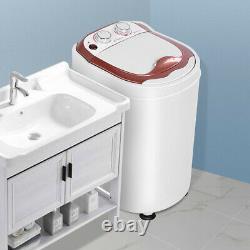 Accueil Dorm Portable Machine À Laver Tub Simple Compact Déshydratation Lave-linge