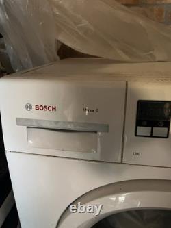 Anneau d’encadrement extérieur de hublot en plastique blanc d’origine BOSCH pour lave-linge 366232