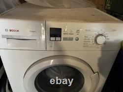 Anneau d’encadrement extérieur de hublot en plastique blanc d’origine BOSCH pour lave-linge 366232