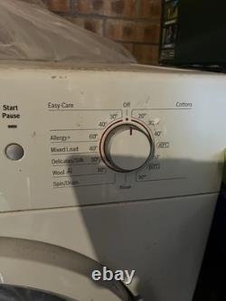 Anneau d’encadrement extérieur de hublot en plastique blanc d’origine BOSCH pour lave-linge 366232