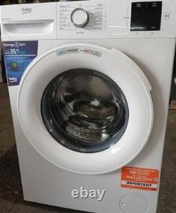 BEKO EnergySpin BM3WT31041W Machine à laver blanche 10 kg 1400 tours 18 mois Pld