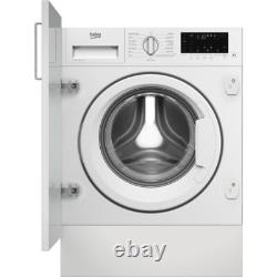 Beko WTIK84122 Lave-linge 8Kg Blanc 1400 RPM Classe A