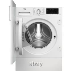 Beko WTIK84122 Lave-linge 8Kg Blanc 1400 RPM Classe A