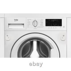 Beko WTIK84122 Lave-linge 8Kg Blanc 1400 RPM Classe A