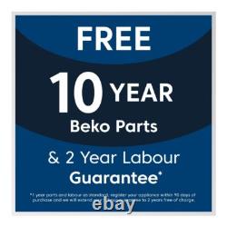 Beko WTIK84122 Lave-linge 8Kg Blanc 1400 RPM Classe A
