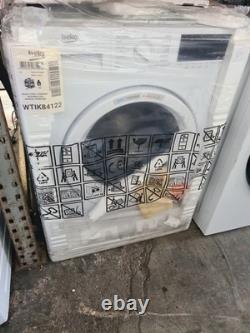 Beko WTIK84122 Lave-linge blanc 8 kg 1400 tr/min classe A