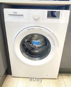 Beko WTL94252W Machine à laver à chargement frontal posable 9 kg 1400 tr/min blanche