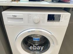 Beko WTL94252W Machine à laver à chargement frontal posable 9 kg 1400 tr/min blanche