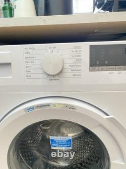 Beko WTL94252W Machine à laver à chargement frontal posable 9 kg 1400 tr/min blanche
