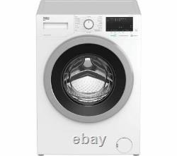Beko Wex840530w Bluetooth 8kg 1400 Spin Machine À Laver Quick Wash White Currys