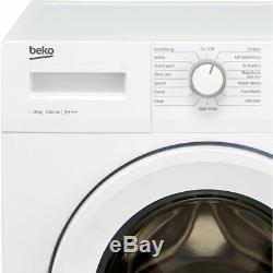 Beko Wtg1041b4w A +++ Noté 1400 RPM 10 KG Lave-linge Blanc Nouveau